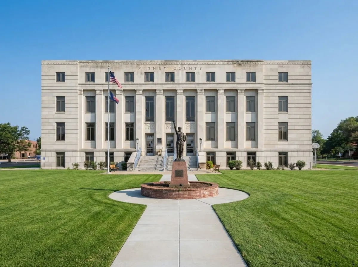 Finney County Courthouse